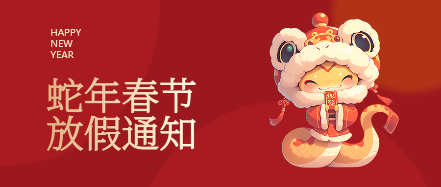 微邦網(wǎng)絡(luò)|2025年春節(jié)放假通知